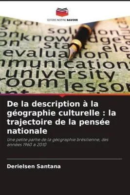 Produktbild von De la description à la géographie culturelle : la trajectoire de la pensée nationale