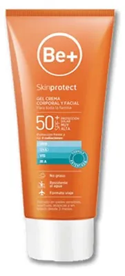 Obrázok produktu pre Be+ Skin Protect Dry Touch Spf50+ 200 ml