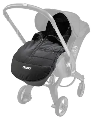 Produktbild von Doona Fußsack - Schwarz