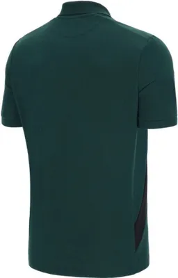 Produktbild von Macron UEFA Referee 22 PolyBaumwolle Poloshirt Herren dunkelgrün Gr M