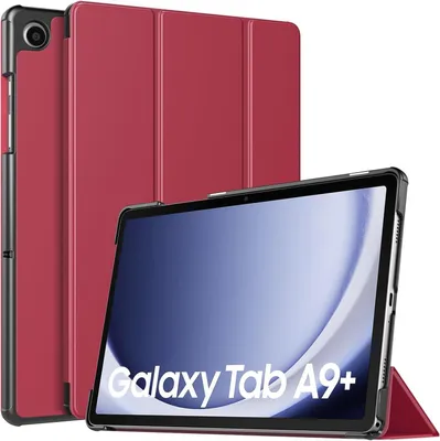 Obrázek produktu pro Ochranné pouzdro TiMOVO pro Samsung Galaxy Tab A9+ 11" 2023 - Vínově červené