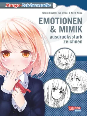 Produktbild von Manga-Zeichenstudio: Emotionen und Mimik ausdrucksstark zeichnen