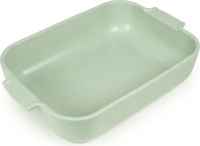 Produktbild von PEUGEOT Keramik Auflaufform APPOLIA 36cm Rechteckig Salbeigrün Spülmaschinenfest