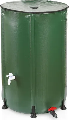 Produktbild von Fass Strend Pro CRB50, 500 Liter, faltbar, für Regenwasser, mit Ventil, Tank