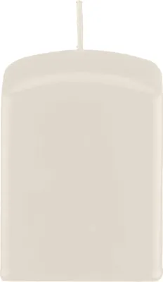 Produktbild von Quader Kerzen, Block Kerzen, quadratische Kerzen Elfenbein 15 x Ø 6/6 cm, 4 Stück