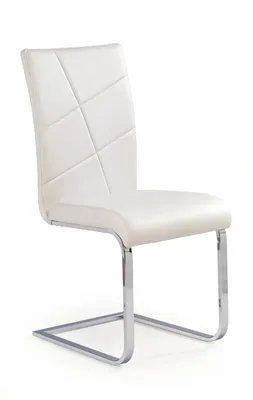 Produktbild von 2er Set Stühle K-108 gepolstert ergonomisch auf Kufen mit Steppung 43x96x57 cm