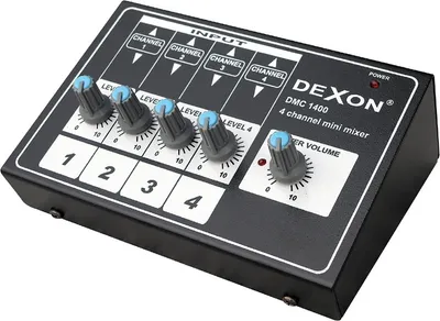 Obrázek produktu pro DEXON Mixážní pult DMC 1400