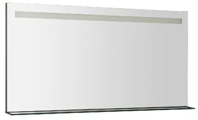 Produktbild von Sapho BRETO Spiegel mit LED Beleuchtung und Ablage 120x60,8cm