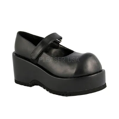 Produktbild von DOLLIE-01 Damen Sandale von DemoniaCult, Schwarz  , EU 38, US 8