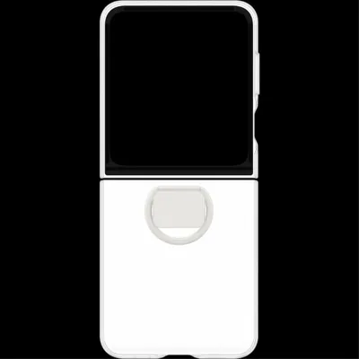 Produktbild von Samsung Clear Case für Galaxy Z Flip6 transparent