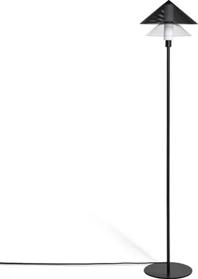 Produktbild von Stehlampe Metall Hesper Schwarz