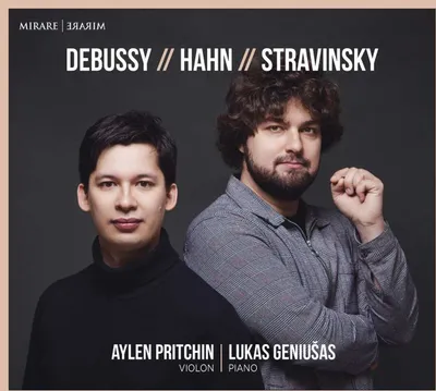 Immagine prodotto di Pritchin, A: Violinsonaten/Duo Concertant