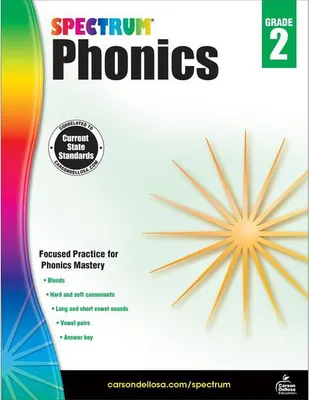 Produktbild von Spectrum Phonics, Grade 2