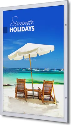 Produktbild von Showdown Displays Plakatschaukasten - 70x100cm