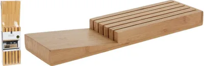 Zdjęcie produktu dla Drewniany organizer na noże