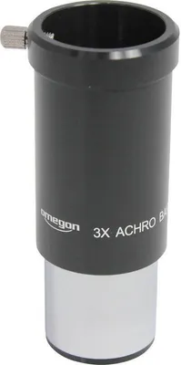 Produktbild von Omegon 3x Barlowlinse, achromatisch, 1,25"