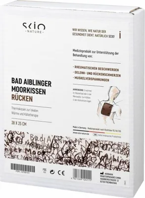 Zdjęcie produktu dla Poduszka Moor Bad Aiblinger tył 25x38 cm 1 szt