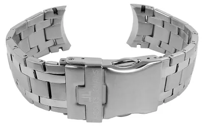 Produktbild von Jacques Lemans Liverpool Uhrenarmband Edelstahl silberfarben 1-2099