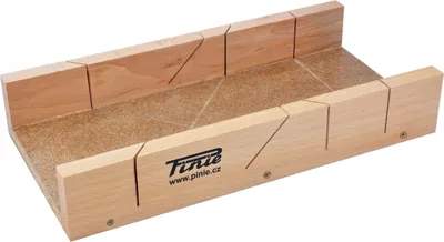 Immagine prodotto di Cassetto per troncatura in faggio massiccio 350x140x50 mm