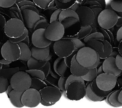 Produktbild von Folat bv Konfetti schwarz, 100 Gramm