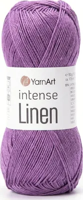 Produktbild von Yarn Art Intense Linen 4112 Strickgarn
