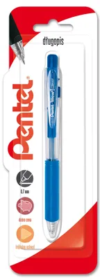 Zdjęcie produktu dla Długopis 0,7 mm BK437 niebieski 1 szt. - PENTEL