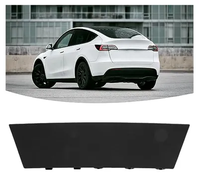 Produktbild von Abdeckung für die Hintere Stoßstangen-Anhängerkupplungskappe als Ersatz für Model Y 2020 bis 2023