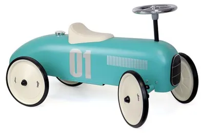 Immagine prodotto di Vilac, triciclo vintage in metallo, colore azzurro chiaro