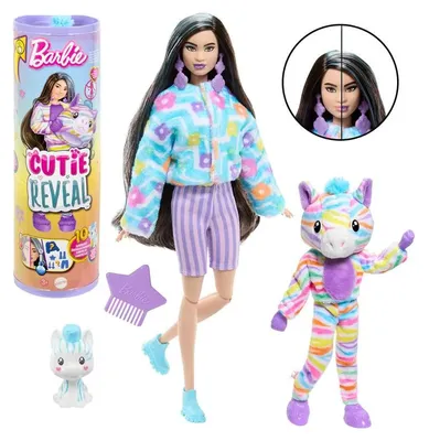 Obrázok produktu pre Barbie Cutie Reveal HRK39, Modelka, Žena, 3 rok / roky, Dievča, 303 mm, Viacfarebný
