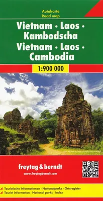Zdjęcie produktu dla Vietnam - Laos - Kambodscha 1 : 900 000