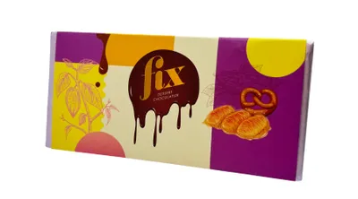Produktbild von Fix Dessert Chocolatier Pick Up A Pretzel - oryginalna czekolada z Dubaju