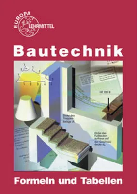 Produktbild von Bautechnik Formeln und Tabellen