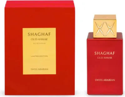 Obrázek produktu pro Swiss Arabian Shaghaf Oud Ahmar parfémovaná voda unisex 75 ml