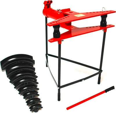 Stand Hydraulik Biegemaschine Rohrbiegemaschine Rohrbiegegerät Rohrbieger 16t 16 t, 4031765243858, 24385