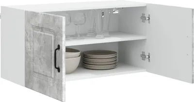 Immagine prodotto di Pannello frontale per lavastoviglie vidaXL Kalmar, grigio cemento, 80 x 31 x 40 cm
