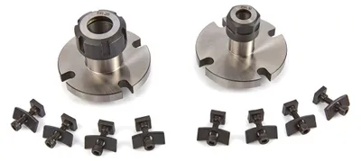 Produktbild von HBM 80 mm ER 25 Spannzangenfutter für Teiltisch