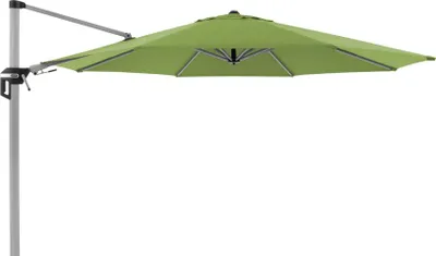 Produktbild von Doppler Active 370 cantilever umbrella, Terrassenschirm, Rund, Grün, Stoff, Polyester, Stahl, Aluminium