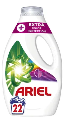 Produktbild von Ariël Flüssigwaschmittel – 22 sc 990 ml + zusätzlicher Farbschutz
