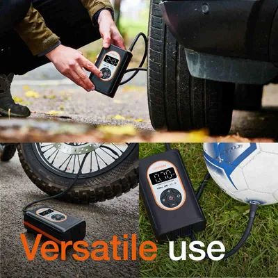 Produktbild von Luftkompressor Reifenpumpe digitale Anzeige 12V OSRAM TYREinflate 4000