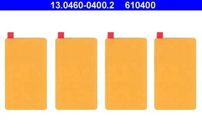 Produktbild von ATE 13.0460-0400.2 Zubehörsatz Scheibenbremsbelag
