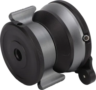 Zdjęcie produktu dla Podstawa poziomująca do statywu wykonana ze stopu aluminium z poziomnicą dla Nikon 1/4 3/8 cala gwint