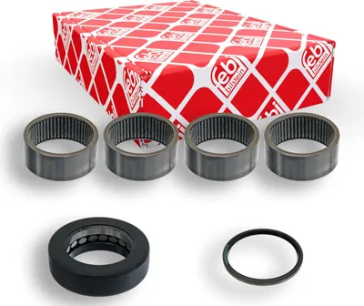Produktbild von FEBI BILSTEIN Reparatursatz Achsschenkelbolzen 15883 Vorne Links Vorne Rechts Hinten Links Hinten Rechts passend für MERCEDES-BENZ Citaro (O 530) 50mm
