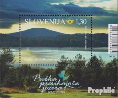 Produktbild von Briefmarken Slowenien 2018 Mi Block110 (kompl.Ausg.) postfrisch Sickerseen von Pivka