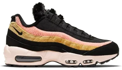 Obrázek produktu pro Nike Air Max 95 Black Fur (dámská obuv) - velikost EU 40