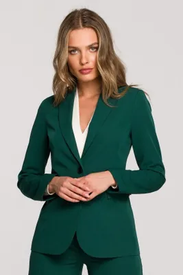 Produktbild von Stylove Damen der Sakko Avadwen S310 grün S