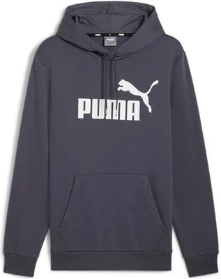 Produktbild von Puma ESS Big Logo Hoodie FL (s) Galactic Gray M