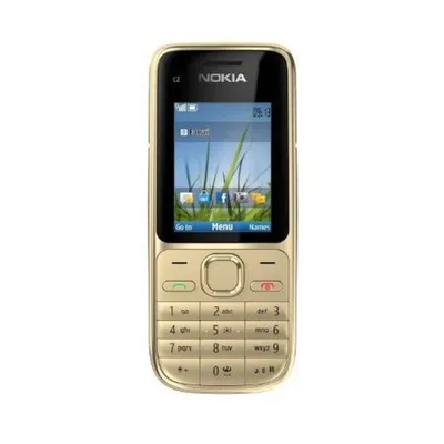 Produktbild von Nokia C2-01, 5,08 cm (2"), 320 x 240 Pixel, Symbian OS S40, Silber
