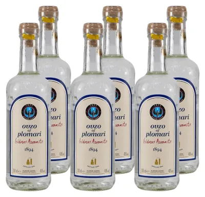 Produktbild von Ouzo of Plomari (24 x 0,2L)