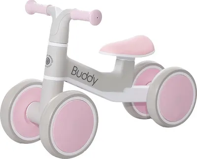 Produktbild von Lorelli Buddy 2-in-1 Laufrad & Rutschfahrzeug – leicht, 4 EVA-Räder, ab 12–36 Monaten, bis 20 kg, Balance Bike für Jungen & Mädchen