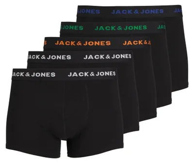 Produktbild von Jack & Jones Trunk Boxershorts Herren (5-pack)
